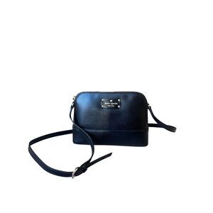 Kate Spade Wellesley Hanna Black Saffiano Leather Crossbody Bag NWOT